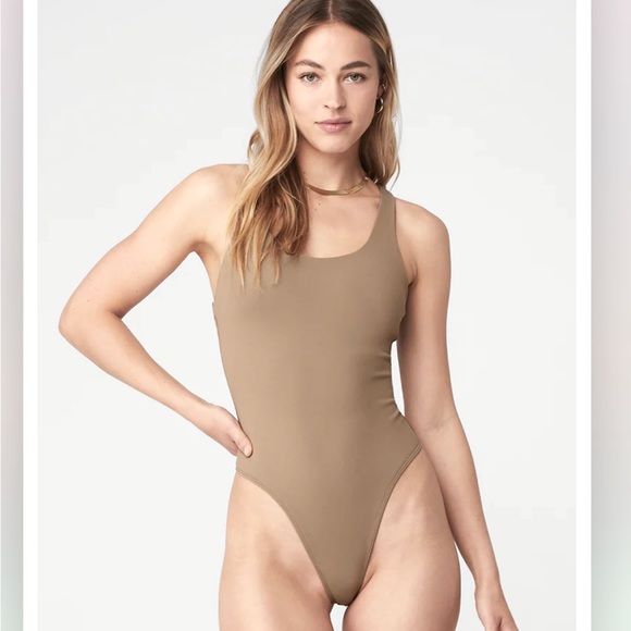 ALO Yoga Tops Alo Yoga Bodysuit Poshmark